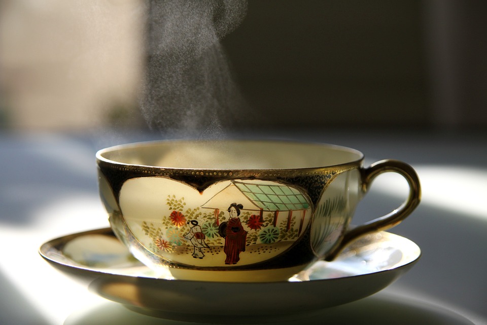 Zelený čaj – bylinný čaj (Green Tea – Herbal Tea)