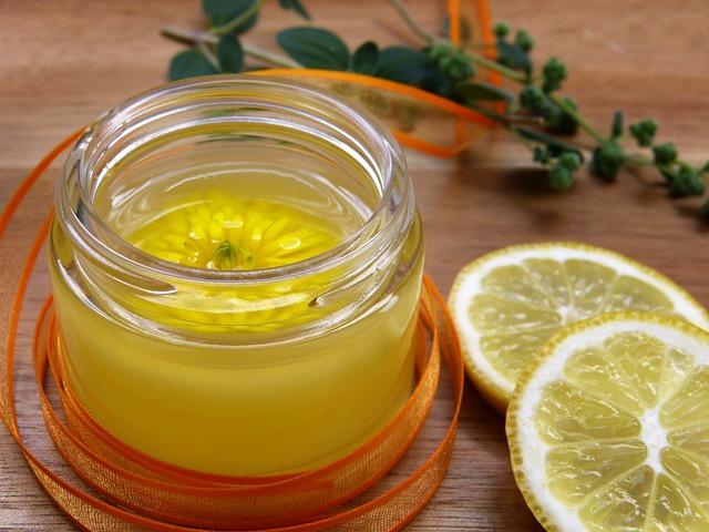 Citronová koupel pro ​povzbuzení smyslů a rozprouzení vášně