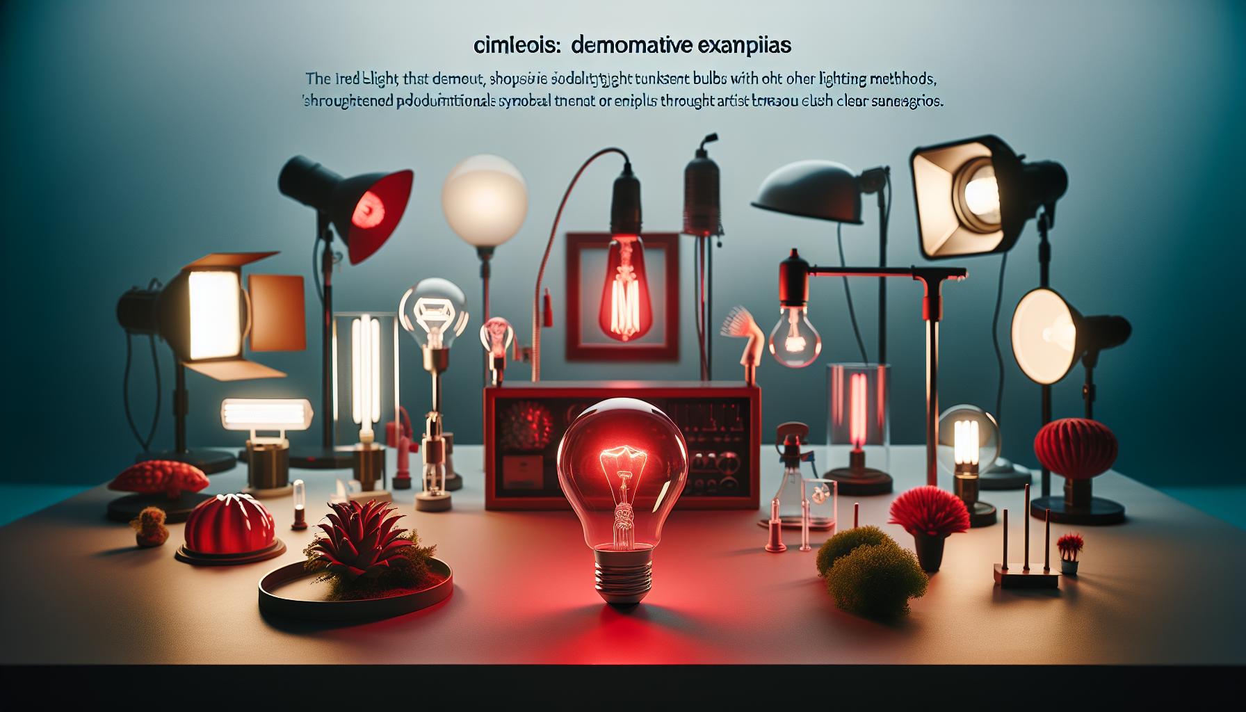 Porovnání červeného světla‍ s⁢ jinými světelnými metodami