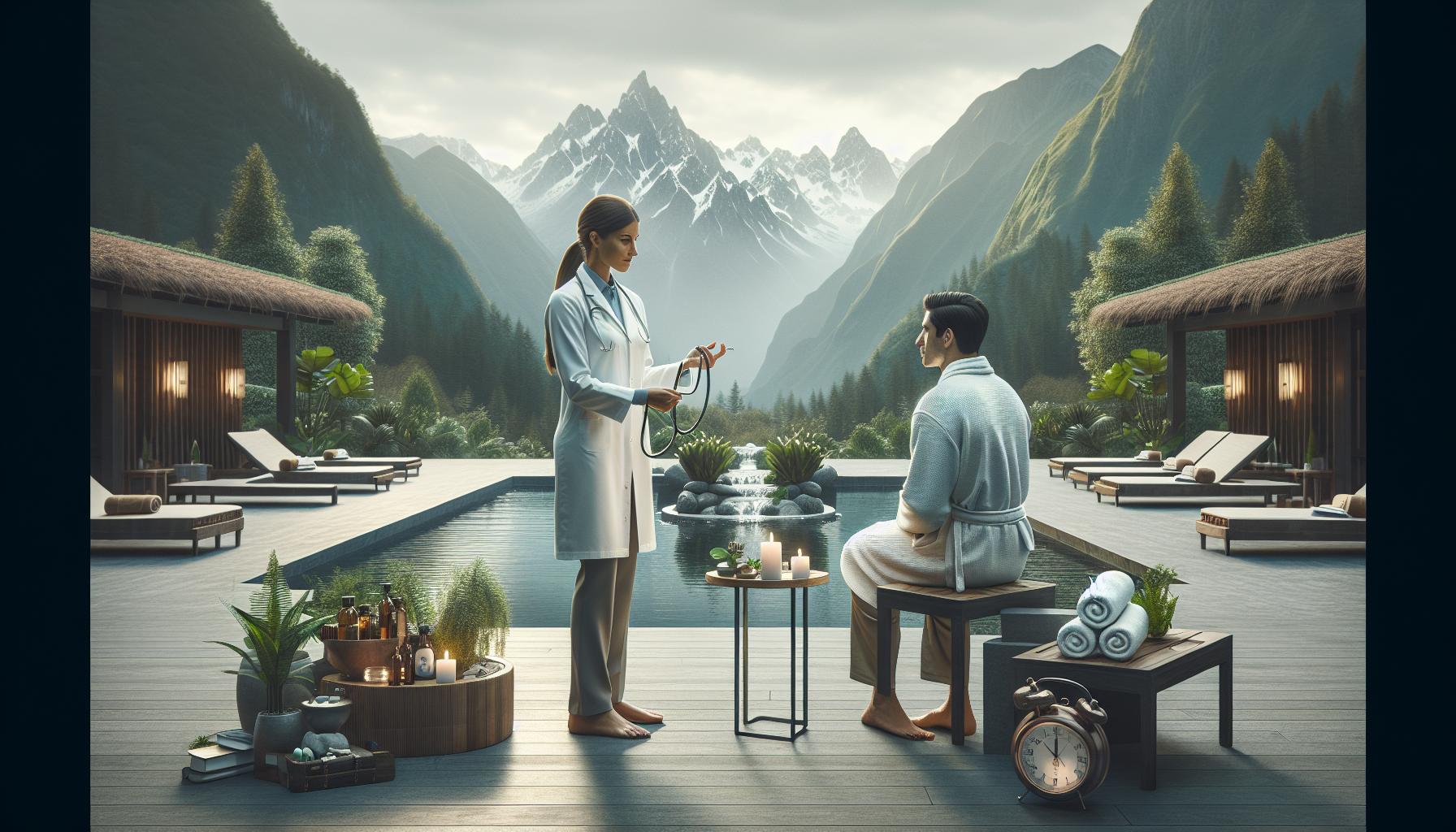 Jak kombinovat lékařskou péči s ⁢horskou lázeňskou terapií