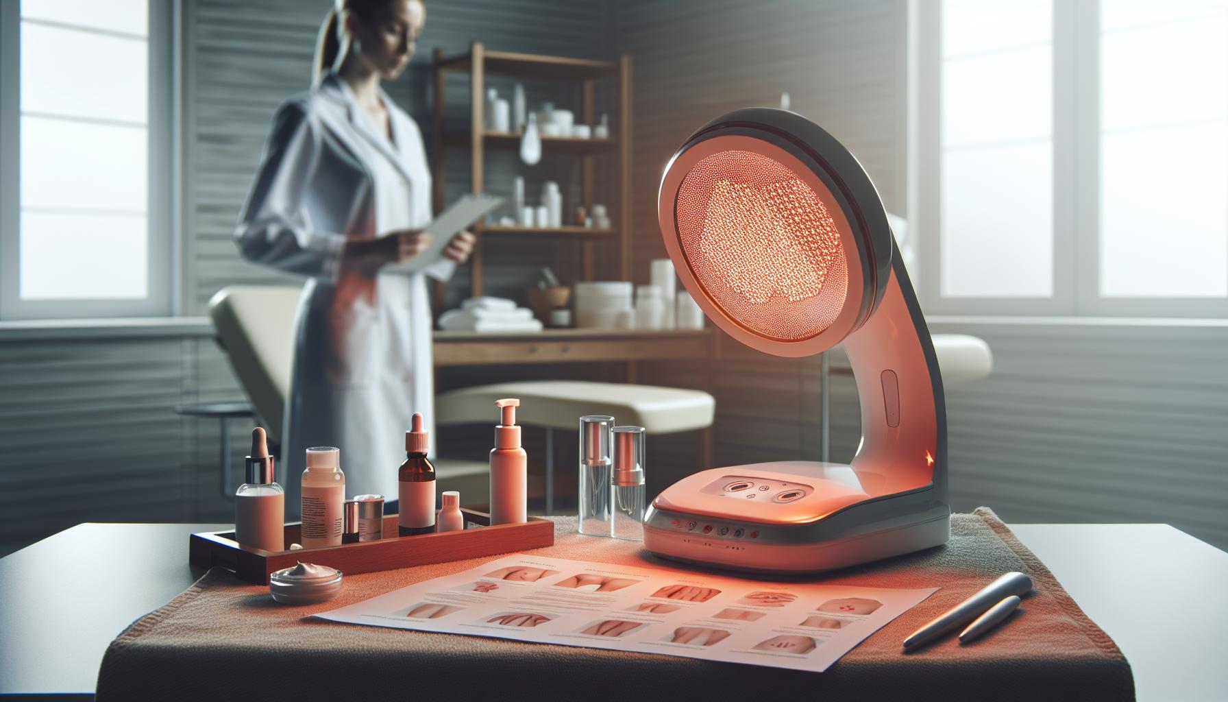 Jak Infralampa Pomáhá Akné a Zánětům Kůže