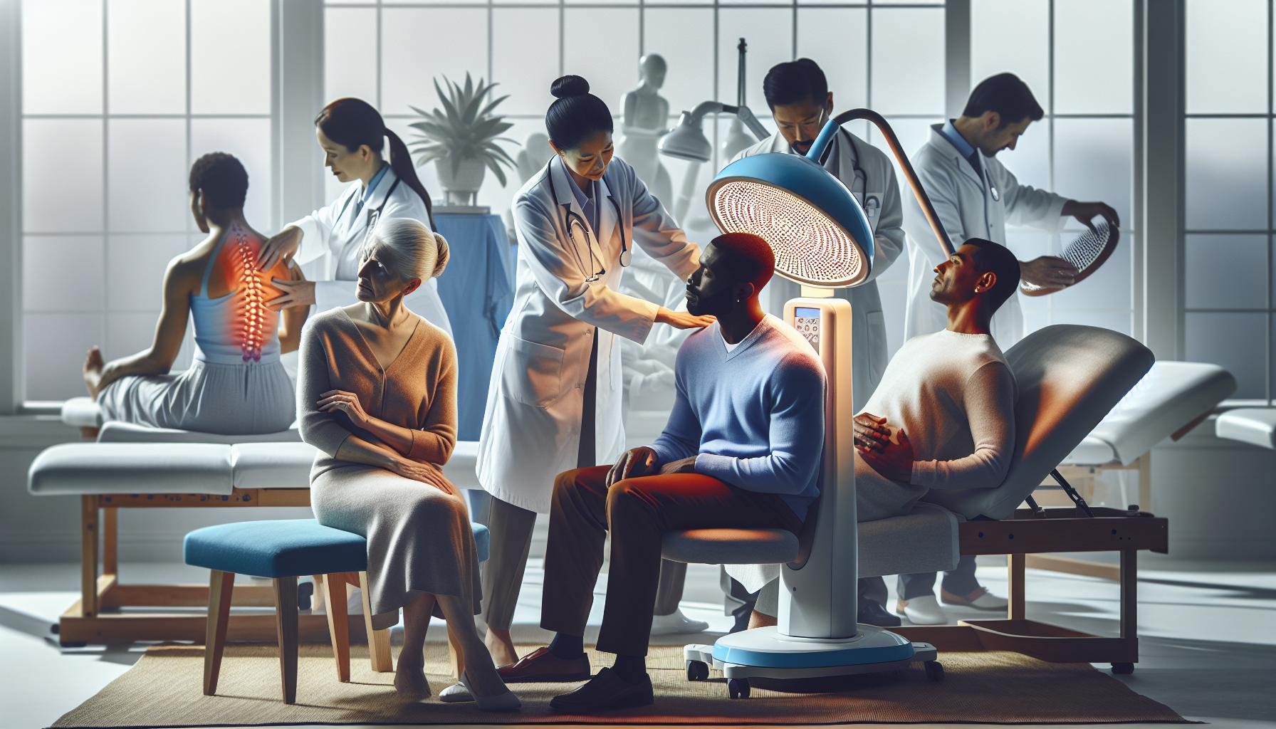 Nejčastější typy Bolesti Zad a​ Infralampa