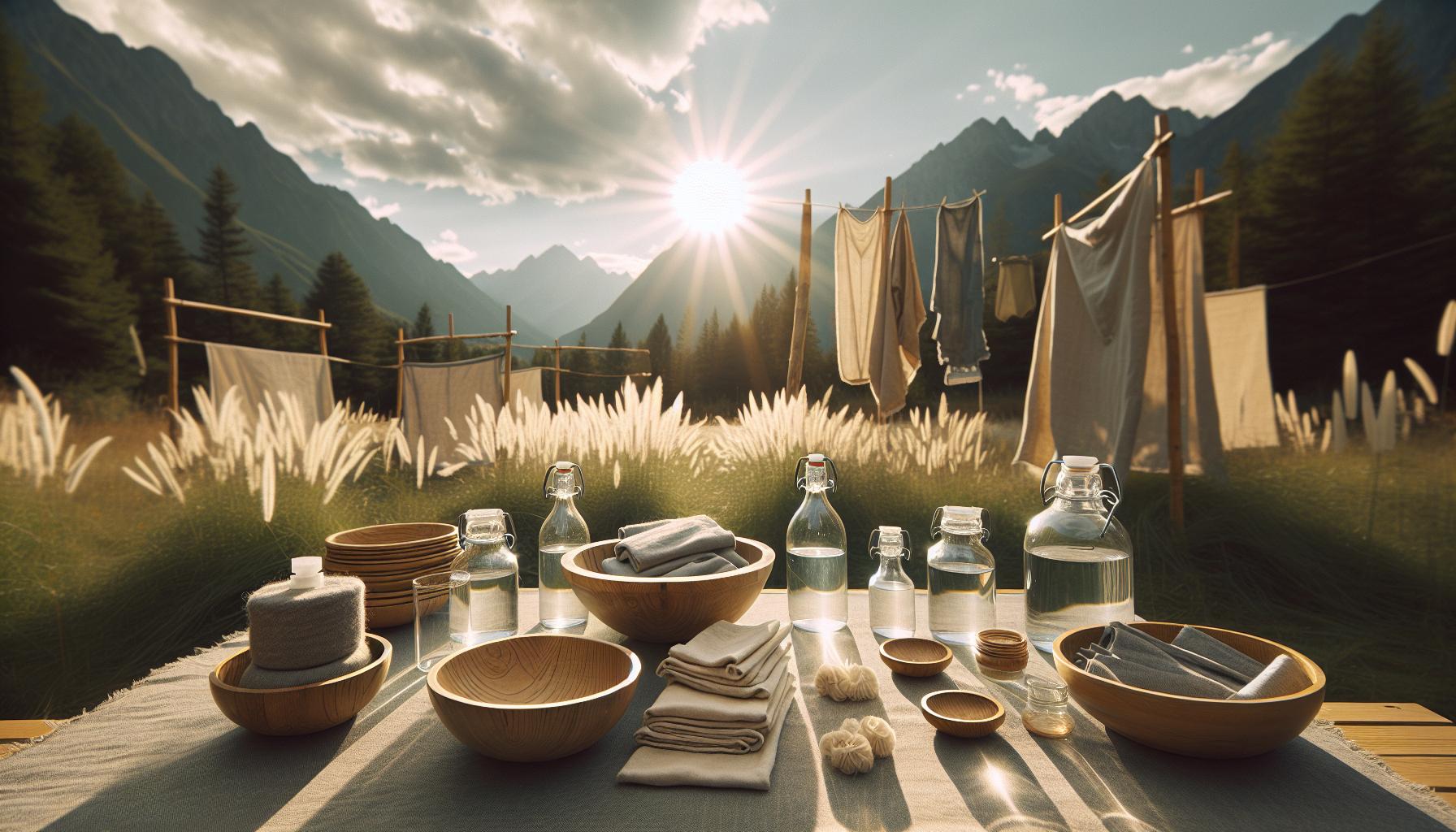 recepty a domácí přípravky s horským sluncem pro dezinfekci