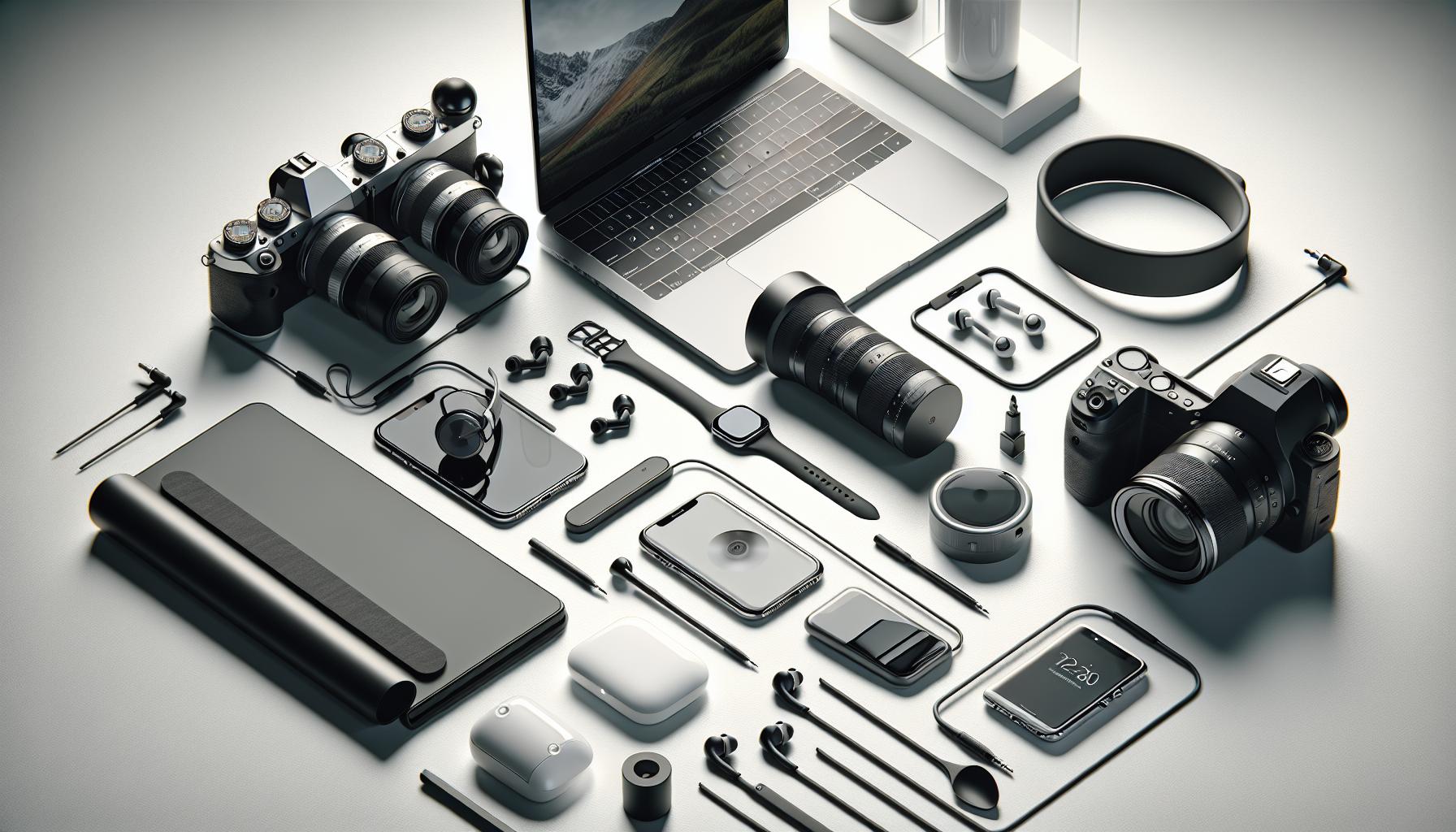 doporučená zařízení a jejich klíčové vlastnosti