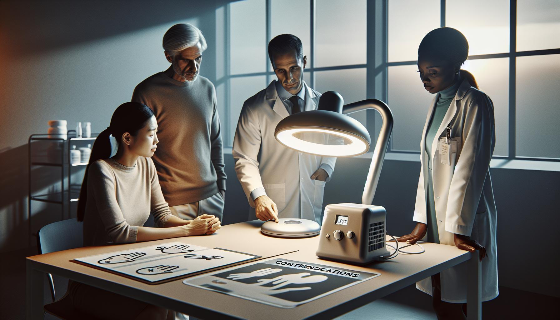 Bezpečnost a Kontraindikace Při Používání Infralampy