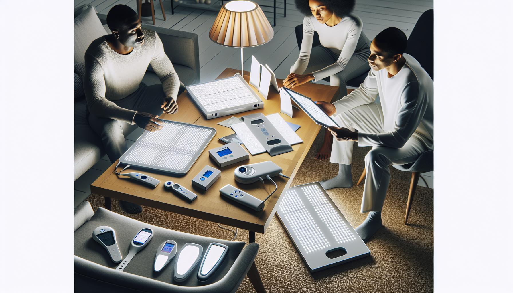 Typy zařízení pro světelnou terapii a jak vybrat správné