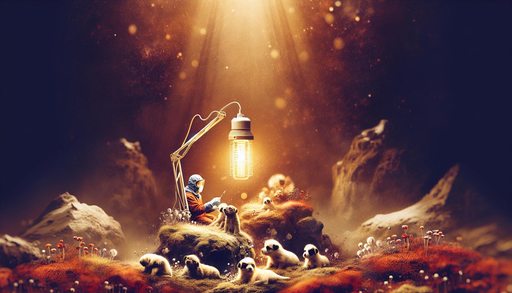 Infralampa Pro Štěňata: Ochrana Mláďat Před Podchlazením