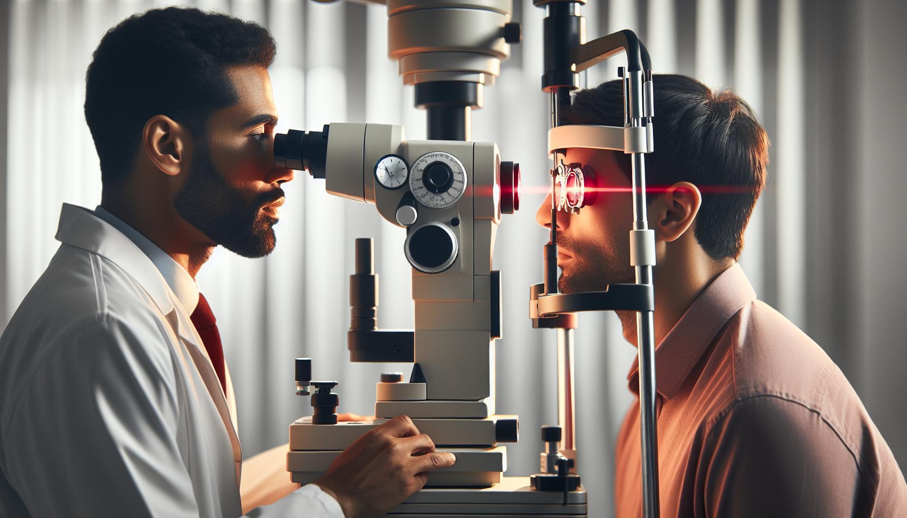 Elektroretinografie Vysokorychlostní Červené Světlo: Vyšetření Očí