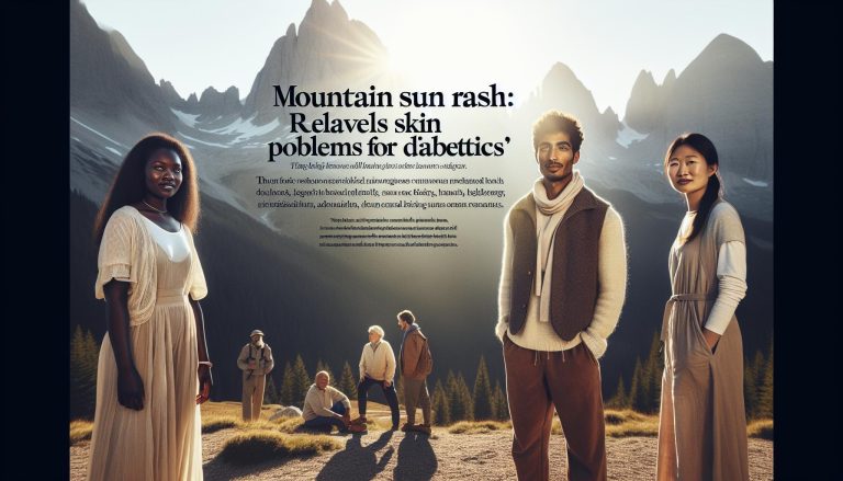 Horské Slunce Vyrážka: Zmírní Kožní Problémy U Diabetiků 2 Horské Slunce Vyrážka: Zmírní Kožní Problémy U Diabetiků