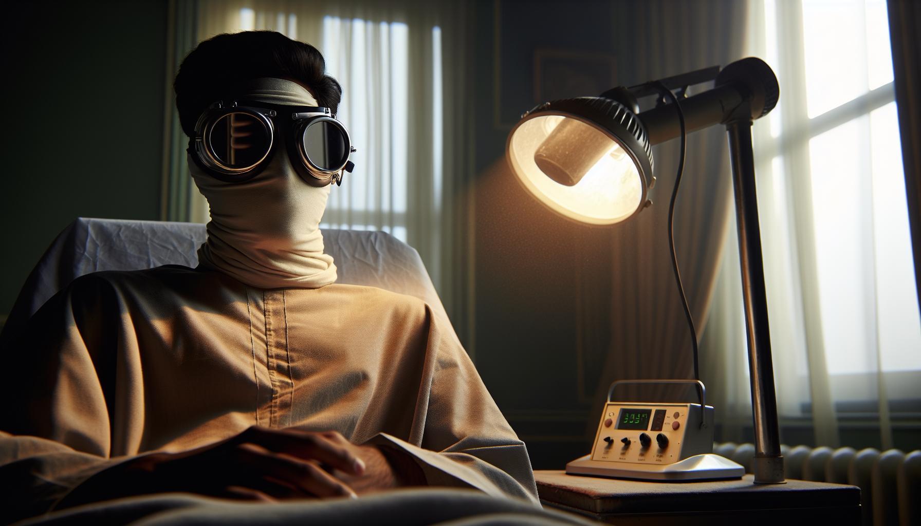 Ochranné Brýle Infralampa: Chrání Oči Při Terapii?