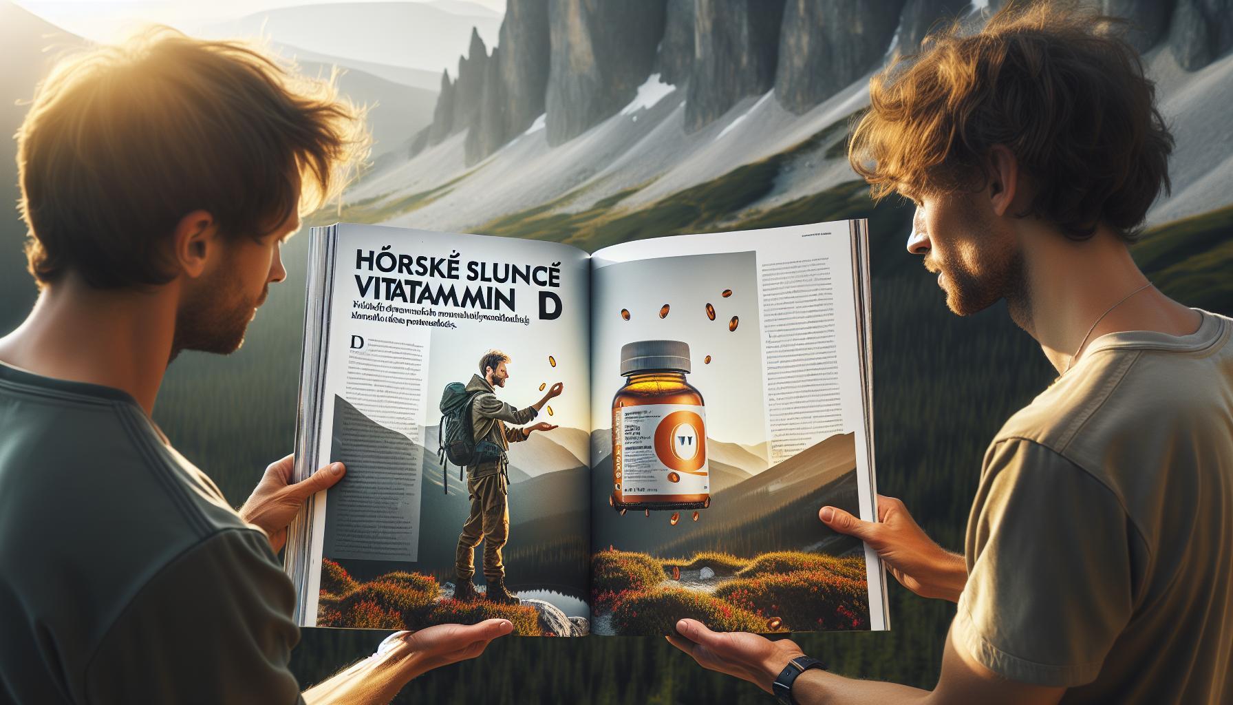 Horské Slunce Vitamín D: Klíč k Regulaci Cukrovky Přirozeně