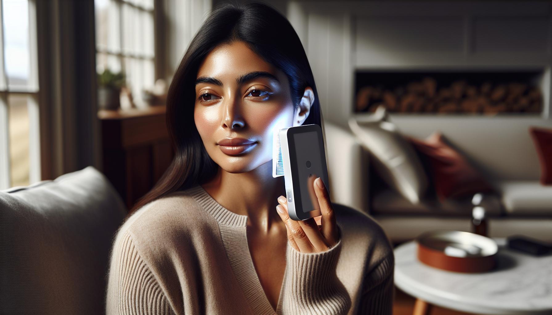 Světelná terapie v kosmetice: Profesionální péče doma