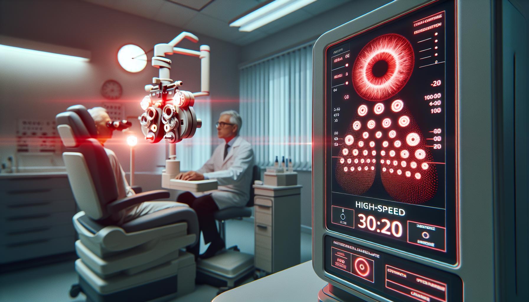 Elektroretinografie Vysokorychlostní Červené Světlo: Vyšetření Očí 3 Výhody vysokorychlostního červeného světla při vyšetření očí