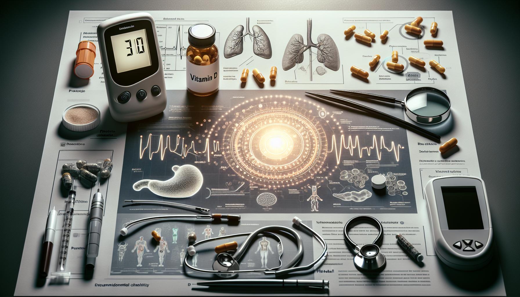 Biologické mechanizmy působení vitamínu D u diabetu