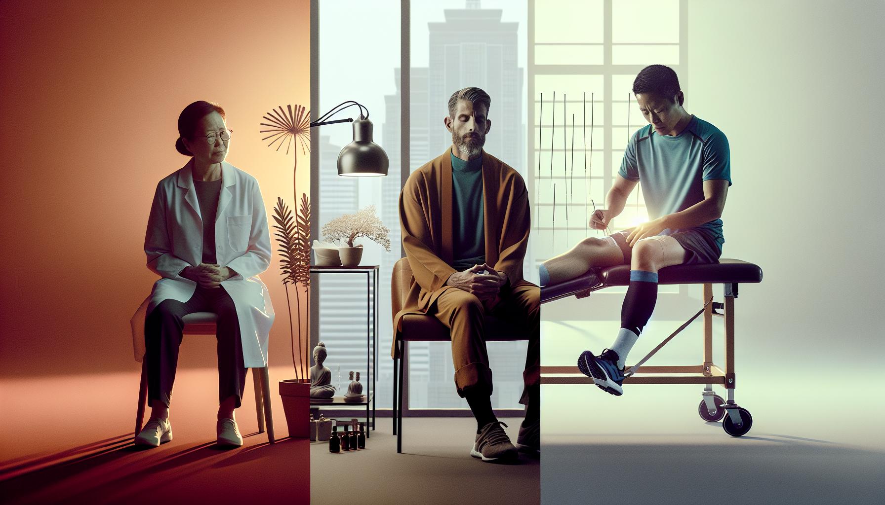 Léčba infračerveným světlem: Bezbolestná cesta k úlevě 7 Srovnání infračervené terapie s jinými metodami léčby bolesti