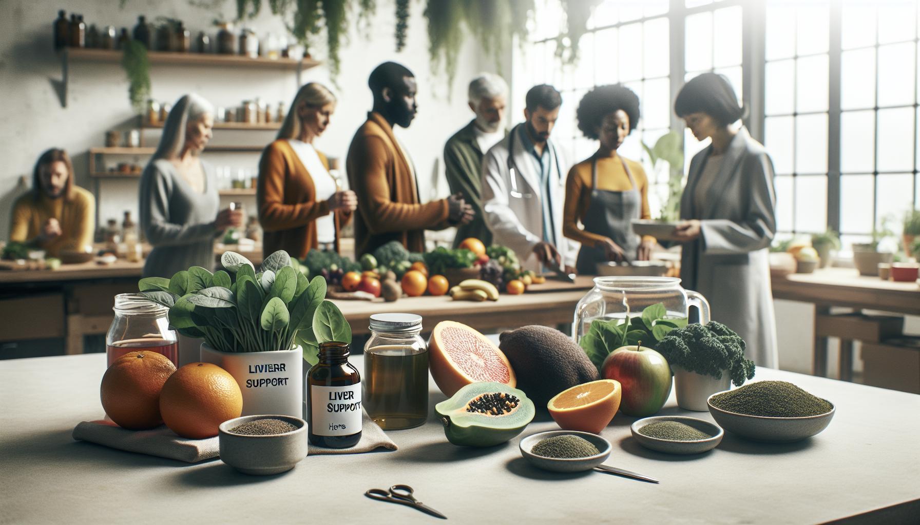 Doplňková péče a výživa podporující⁣ odbourávání bilirubinu