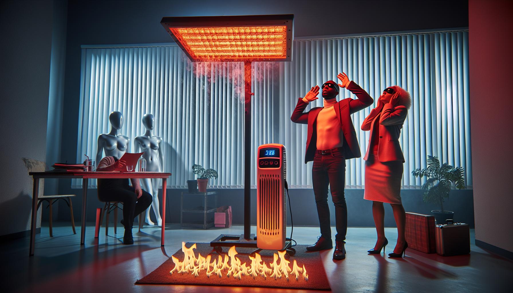 Nebezpečí infračerveného záření ⁣pro⁤ zdraví