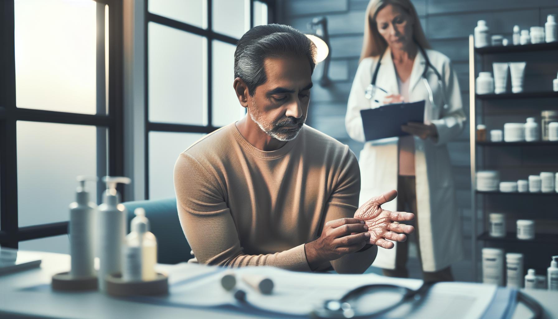 Vliv diabetu na pokožku: Proč jsou‌ diabetici náchylnější