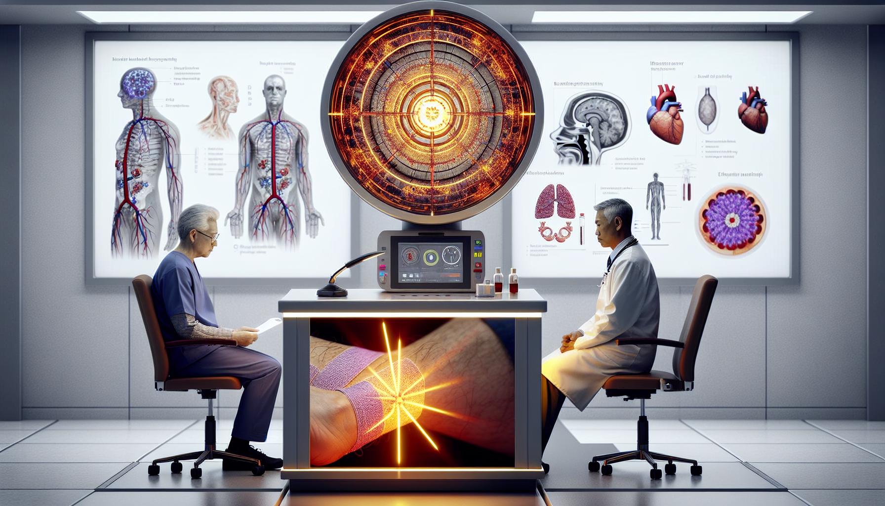 Vliv infračerveného záření na krevní oběh u diabetiků