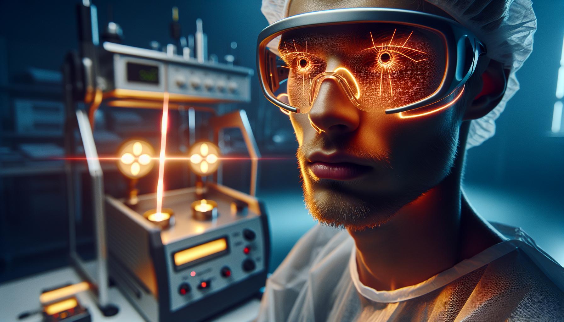 Vliv infračerveného záření na zdraví očí: co potřebujete vědět