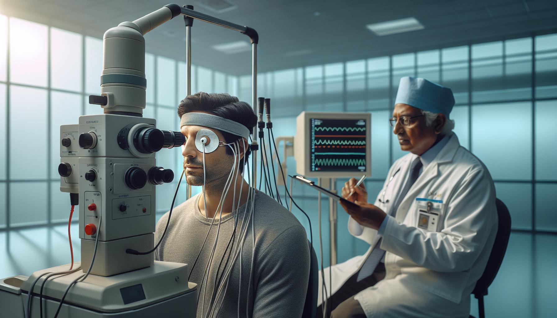Elektroretinografie Vysokorychlostní Červené Světlo: Vyšetření Očí 2 Co je elektroretinografie a jak funguje