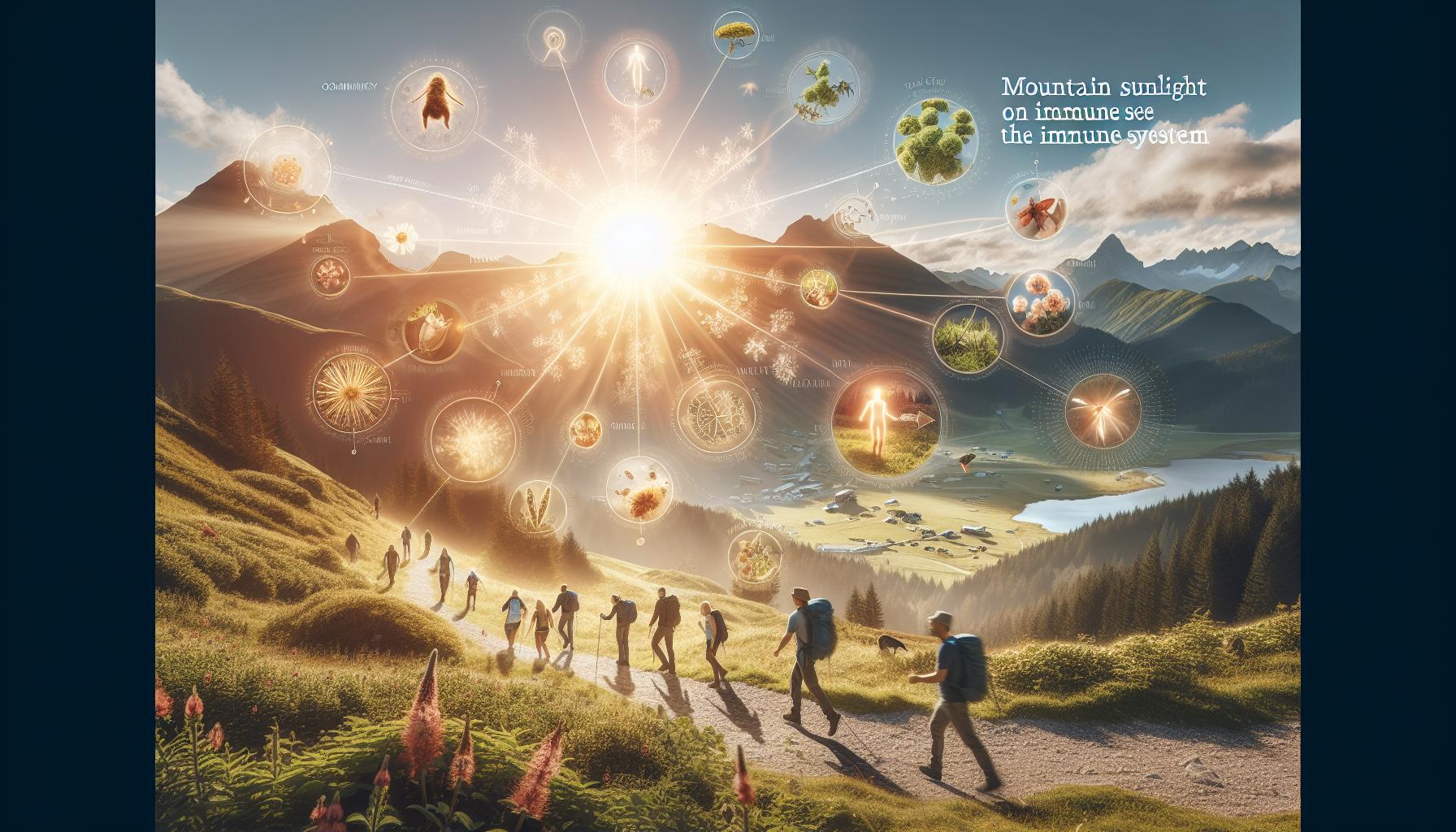 Horské slunce a jeho vliv na imunitní systém