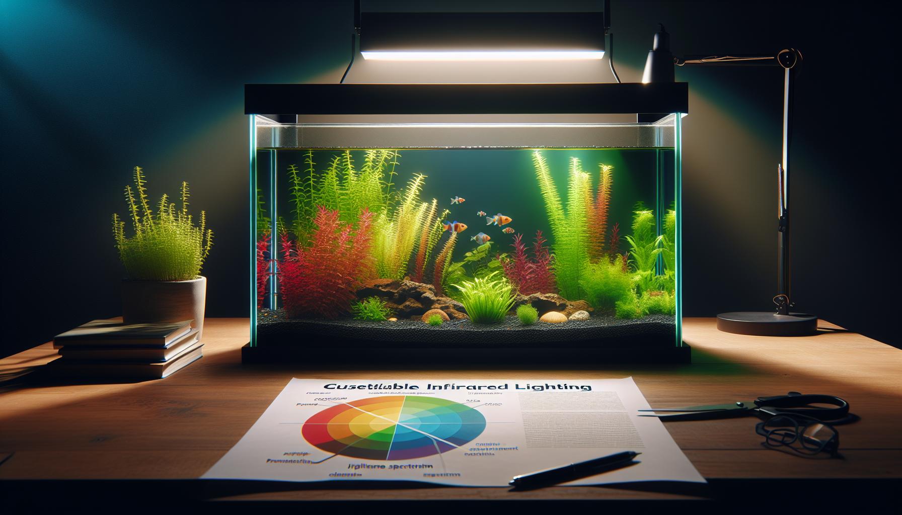 Jak ‍vybrat správné ​infračervené osvětlení⁤ pro akvarijní rostliny