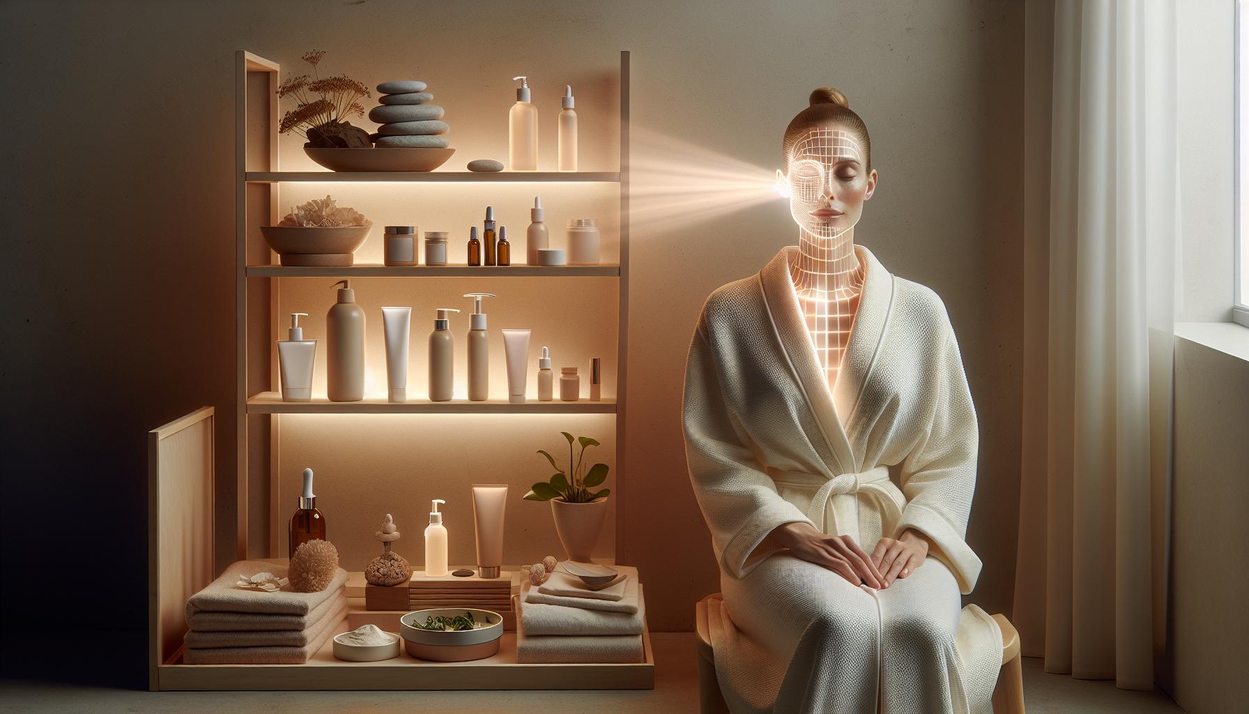 Jak správně kombinovat infračervené světlo s další péčí‍ o pleť