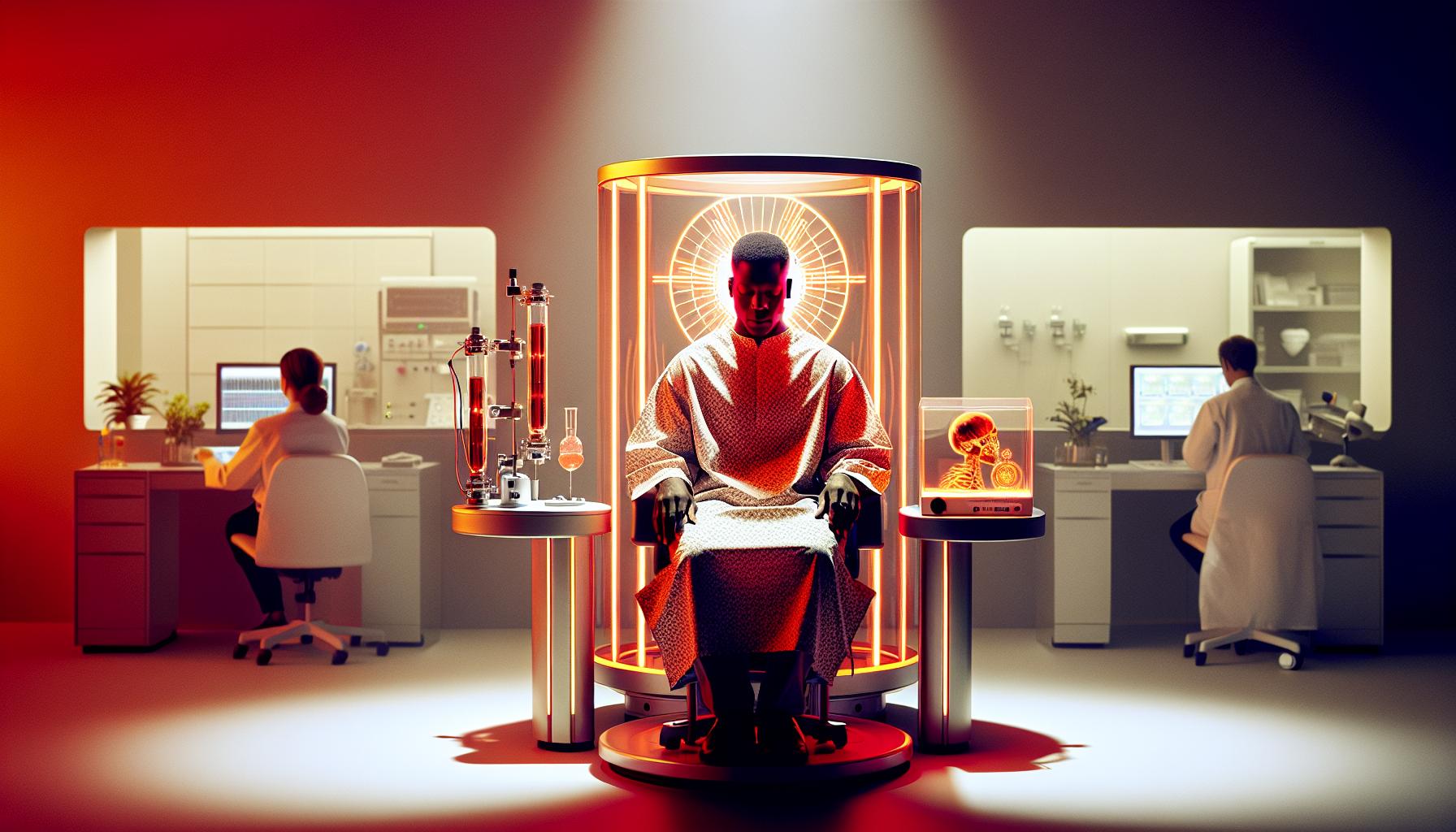 Léčba infračerveným světlem: Bezbolestná cesta k úlevě 2 Jak infračervené světlo působí na tělo a zdraví