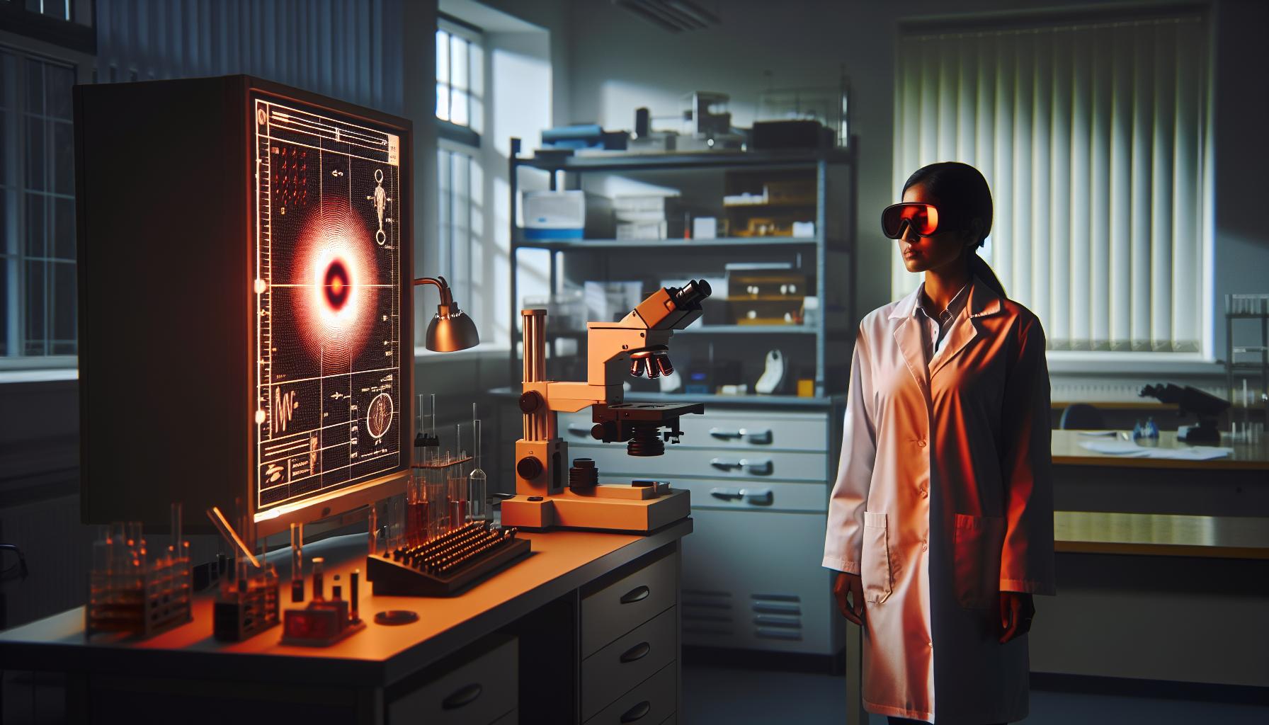 Jak infračervené ​záření ovlivňuje oči a zdraví