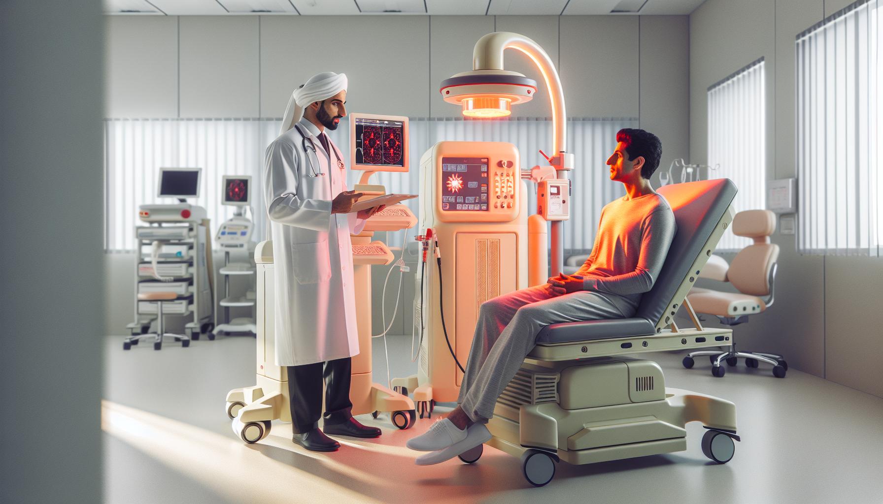 Jak infračervené záření ​podporuje léčbu ⁢diabetu