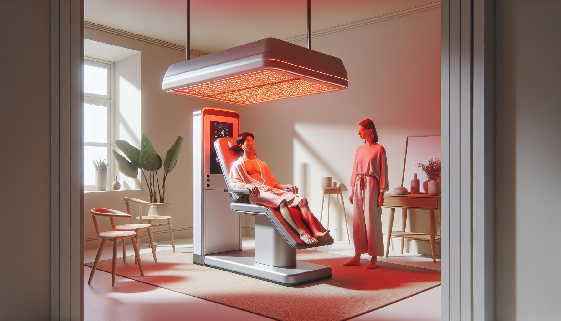 Jak často opakovat infračervené světlo pro nejlepší výsledky