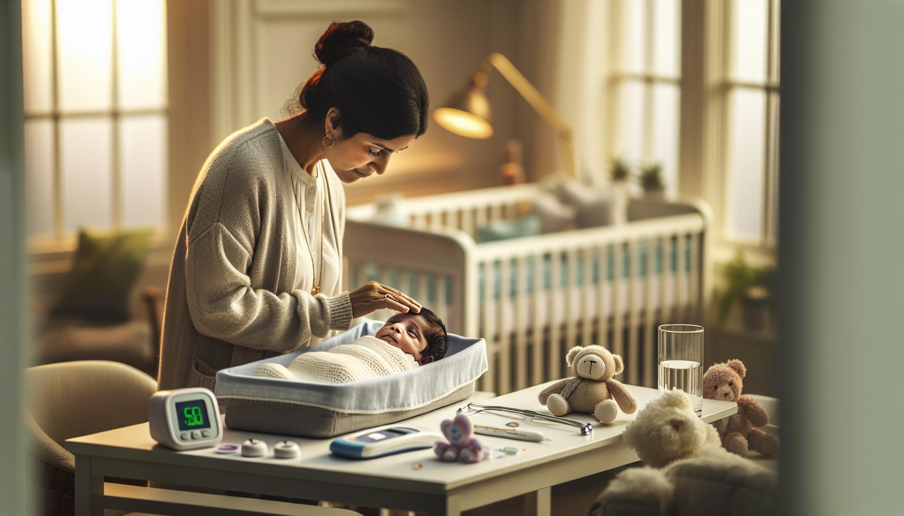 Jak rozpoznat‍ příznaky přehřátí a spálení ‌u novorozence