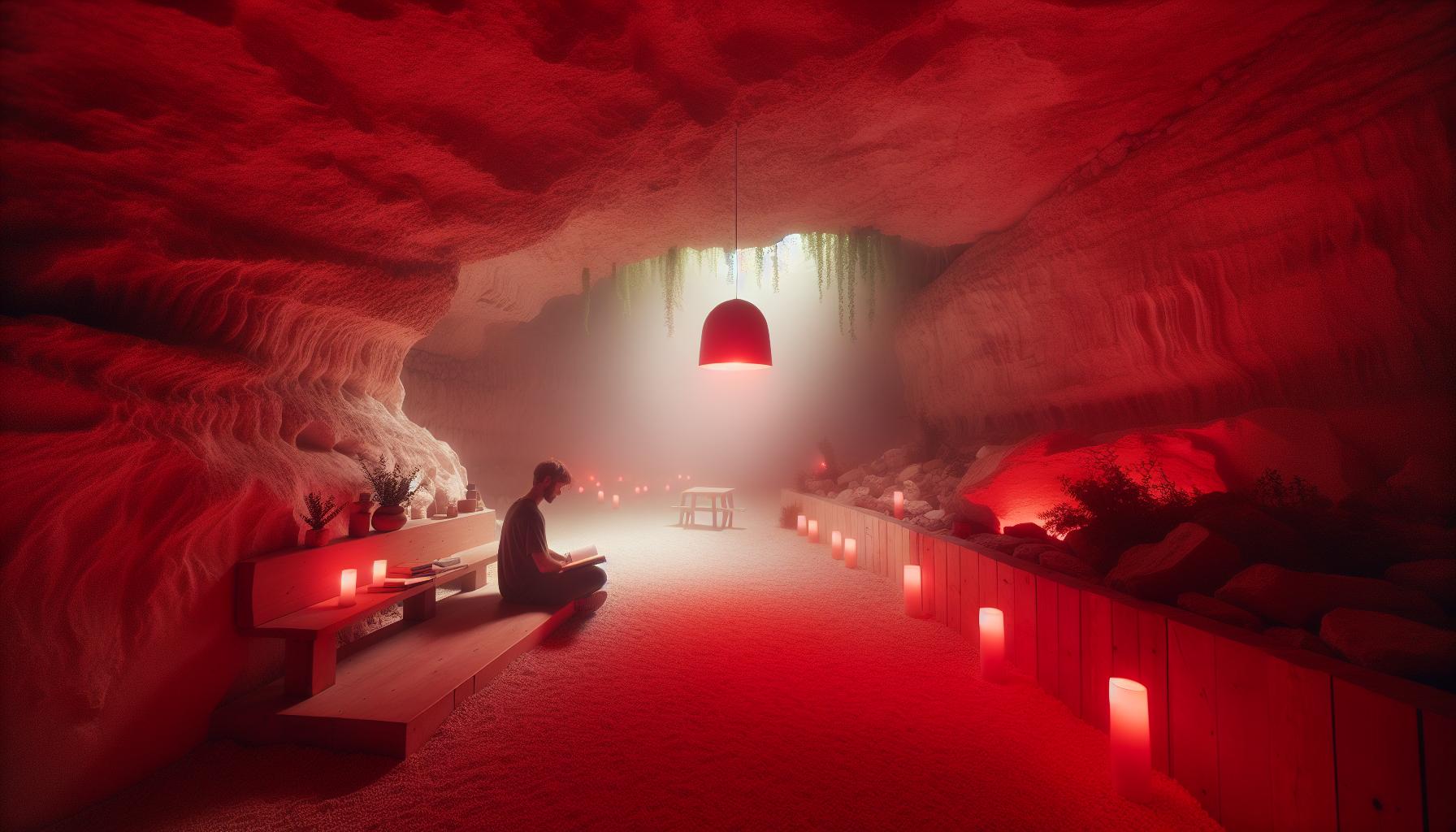 Jak Jeskyně Červené Světlo ⁢podporuje psychiku