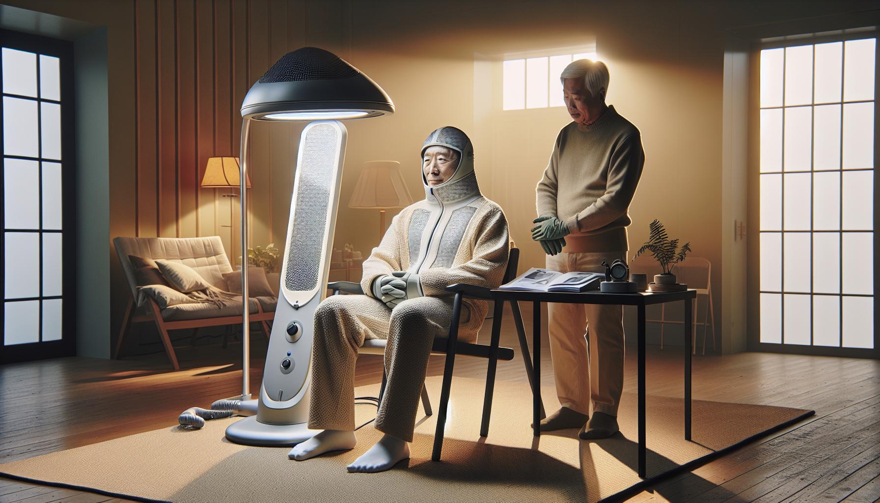 Jak bezpečně používat infralampu: praktický návod