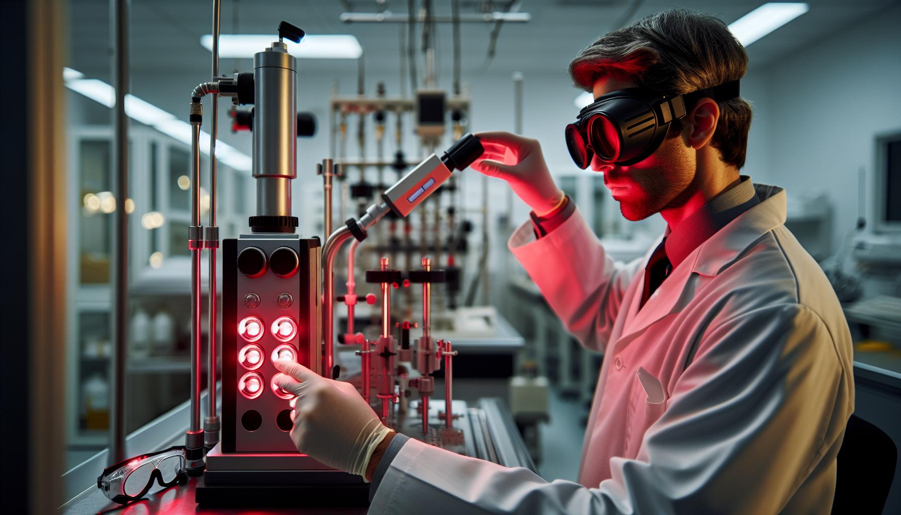 Jak Bezpečně‍ Používat Červené Světlo pro Zrak