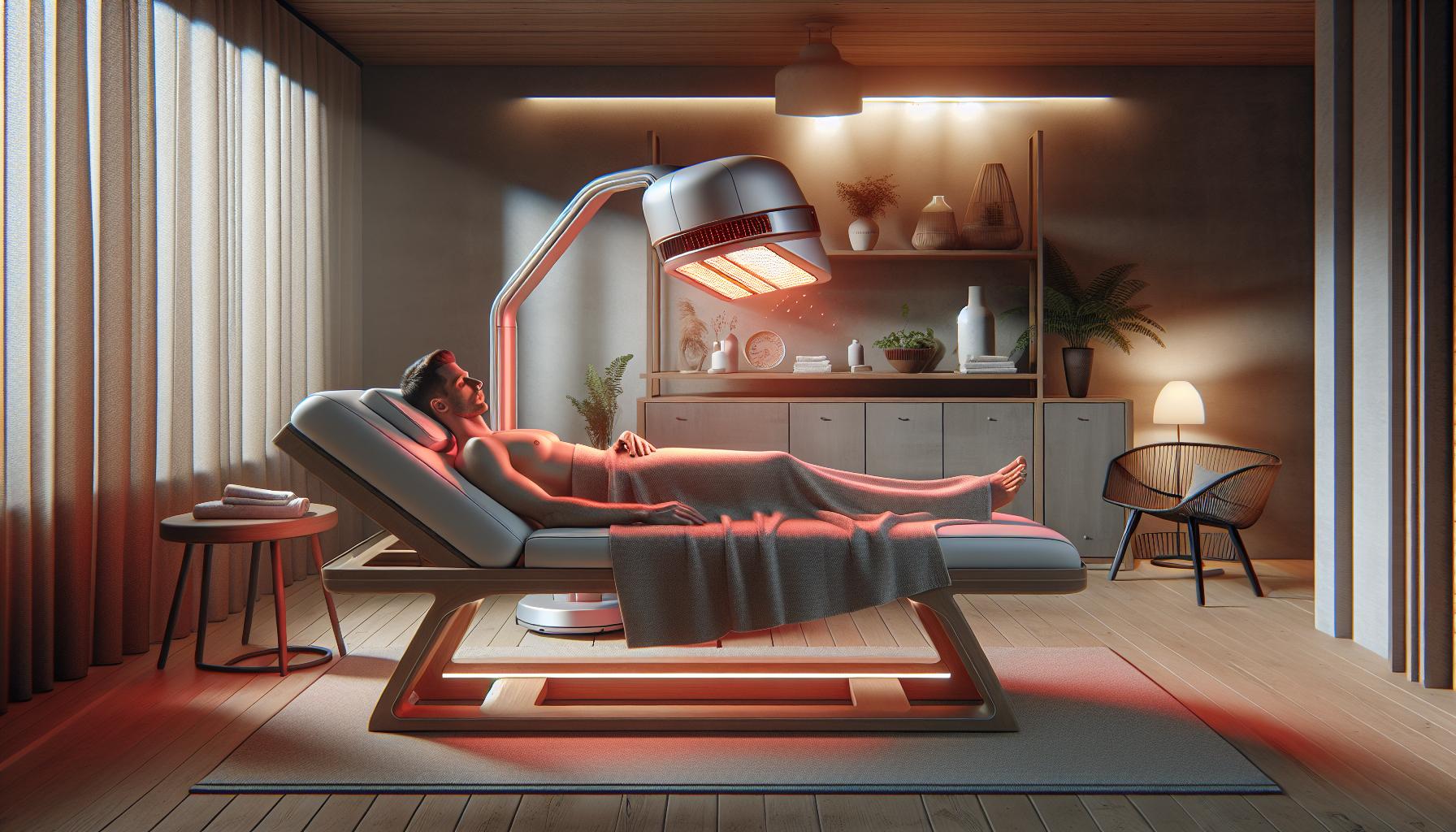 Zlepšení krevního oběhu a detoxikace pomocí infračerveného světla