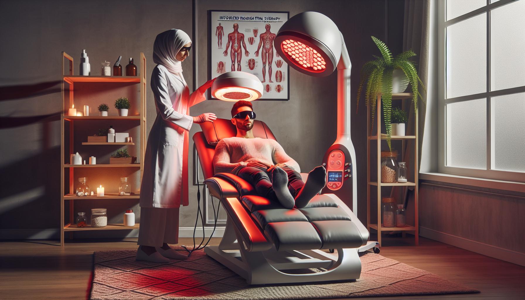 Co je infračervené záření ⁤a jeho terapie