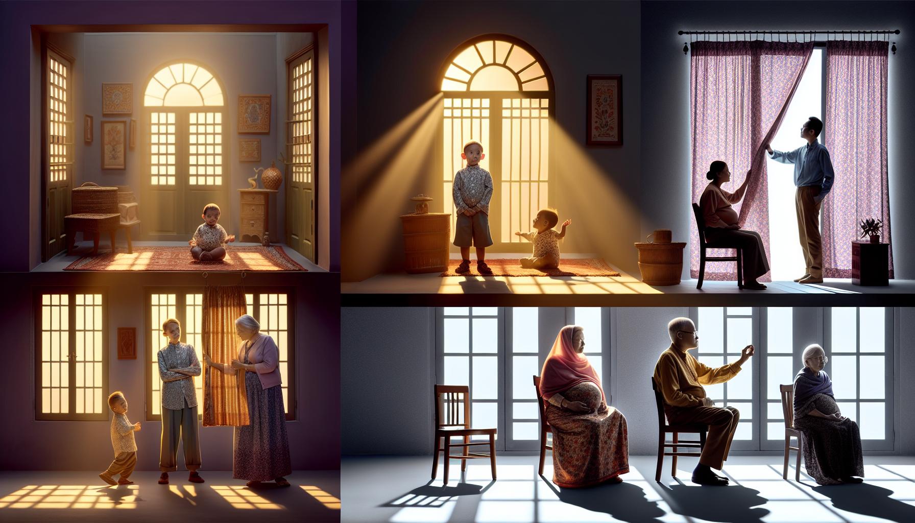 infračervené záření u citlivých skupin: děti, těhotné, senioři