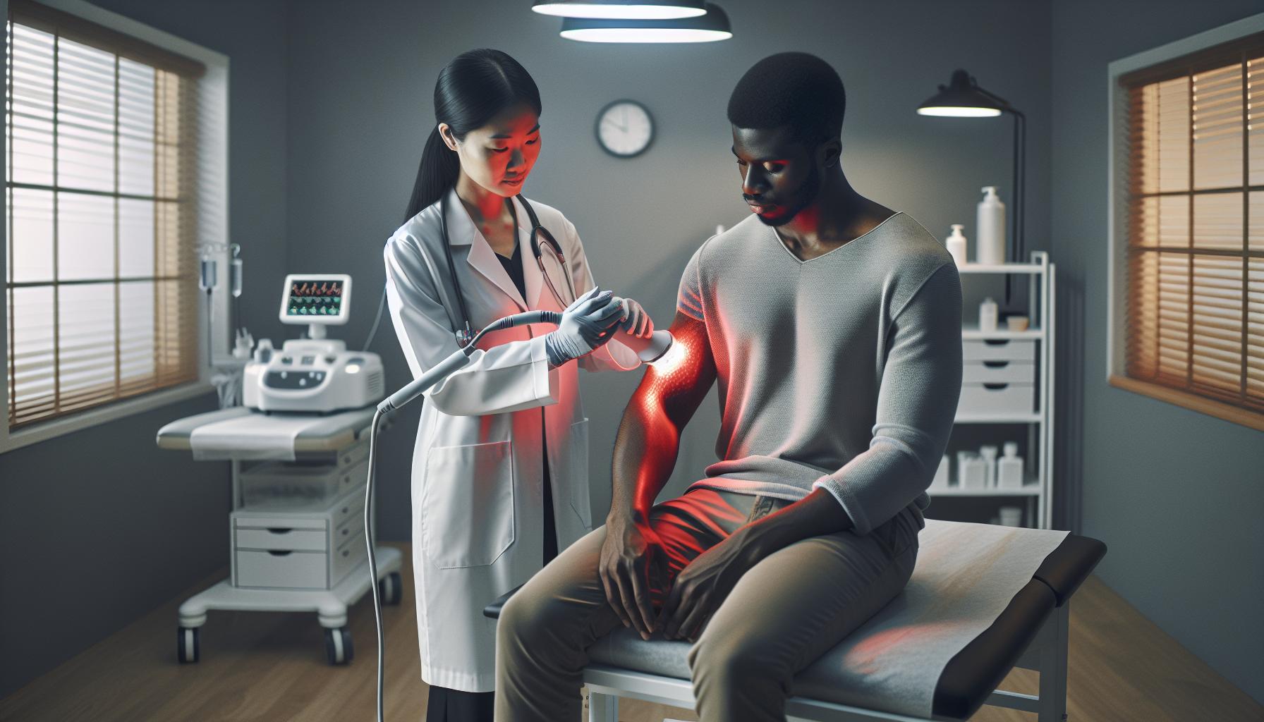Jak Infračervené⁢ Světlo Zmírňuje Chronickou Bolest
