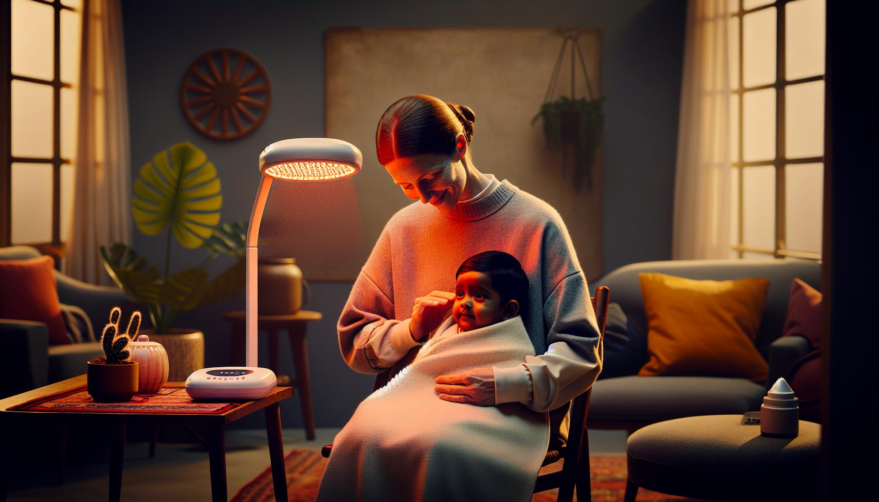 jak⁤ Infralampa ​Funguje a Proč Pomáhá Maminkám