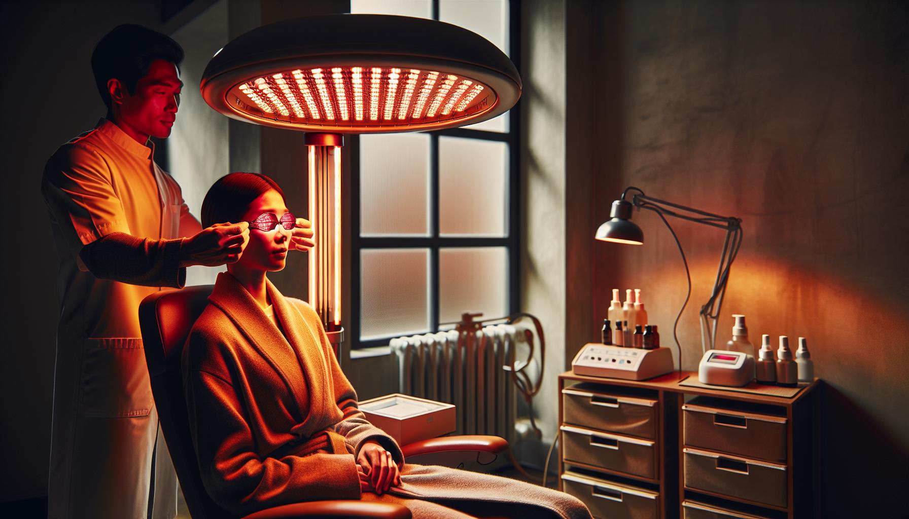 Jak‌ Infralampa Ovlivňuje Vaše Oči během⁢ Terapie