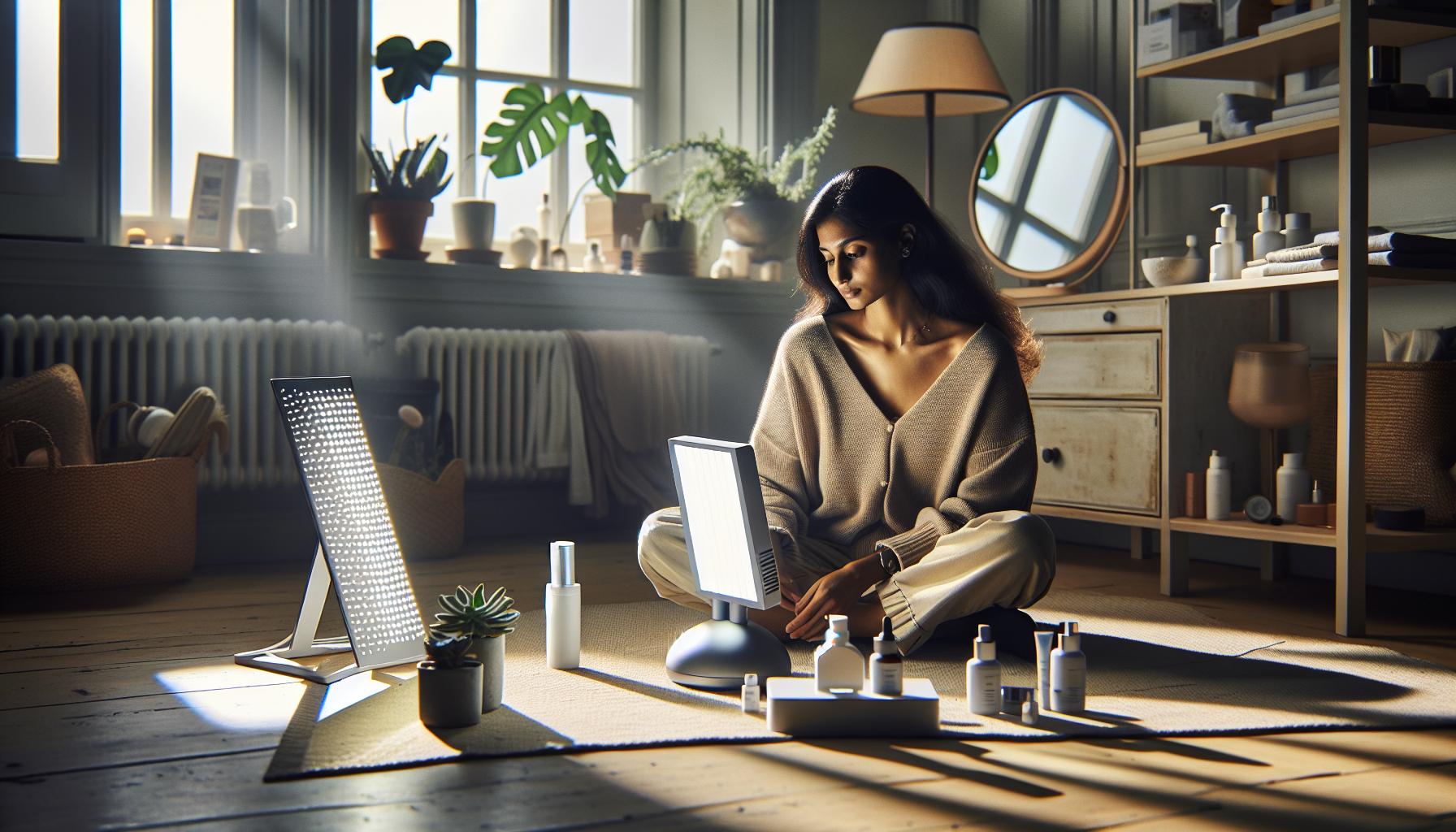 Klíčové benefity světelné terapie ‍v domácí kosmetice