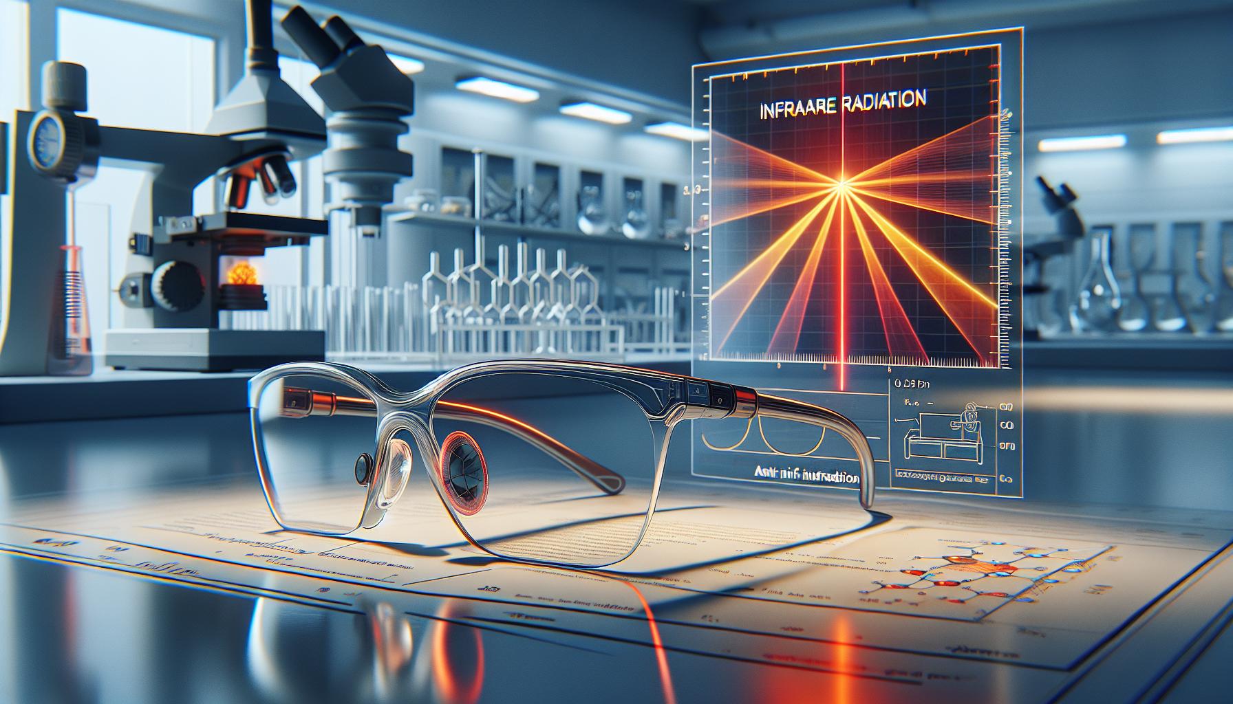 Klíčové vlastnosti brýlí ⁣proti infračervenému⁢ záření