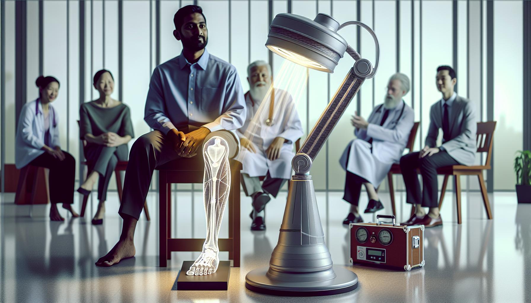 Klíčové vlastnosti infračerveného⁢ záření pro zdraví