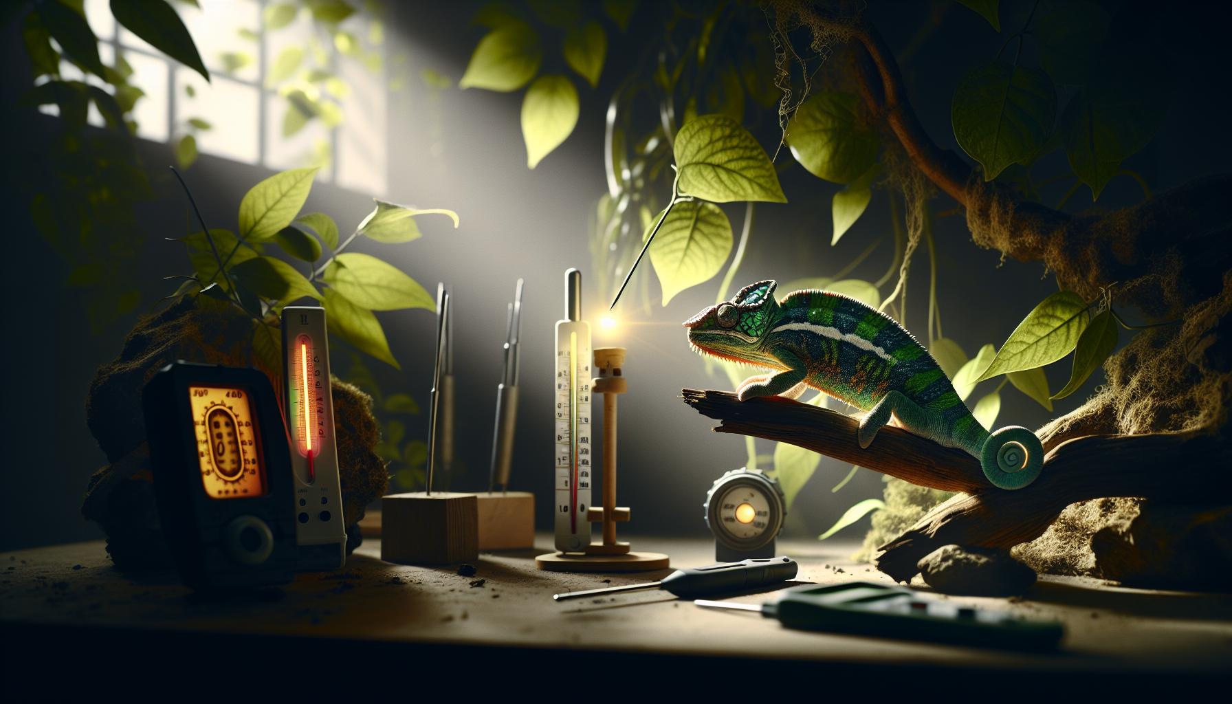 Omezení a Mylné Představy‌ o ​IR Vnímání​ u Chameleonů