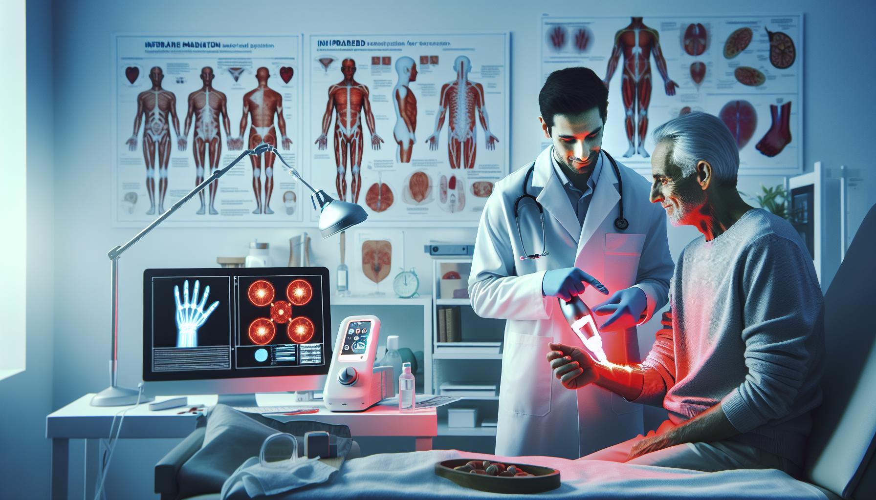 Lékařské využití ⁤infračerveného záření: Diagnostika i terapie