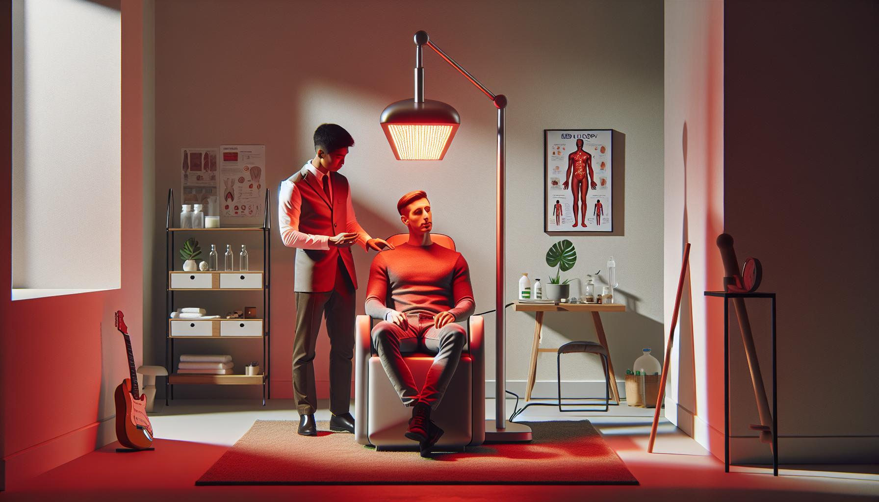 Nejčastější zdravotní ⁤problémy⁤ a jejich podpora červeným světlem