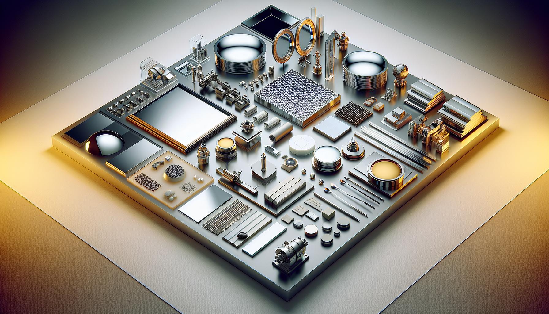 Nejčastější Materiály s Vysokou Reflexí Infračerveného světla