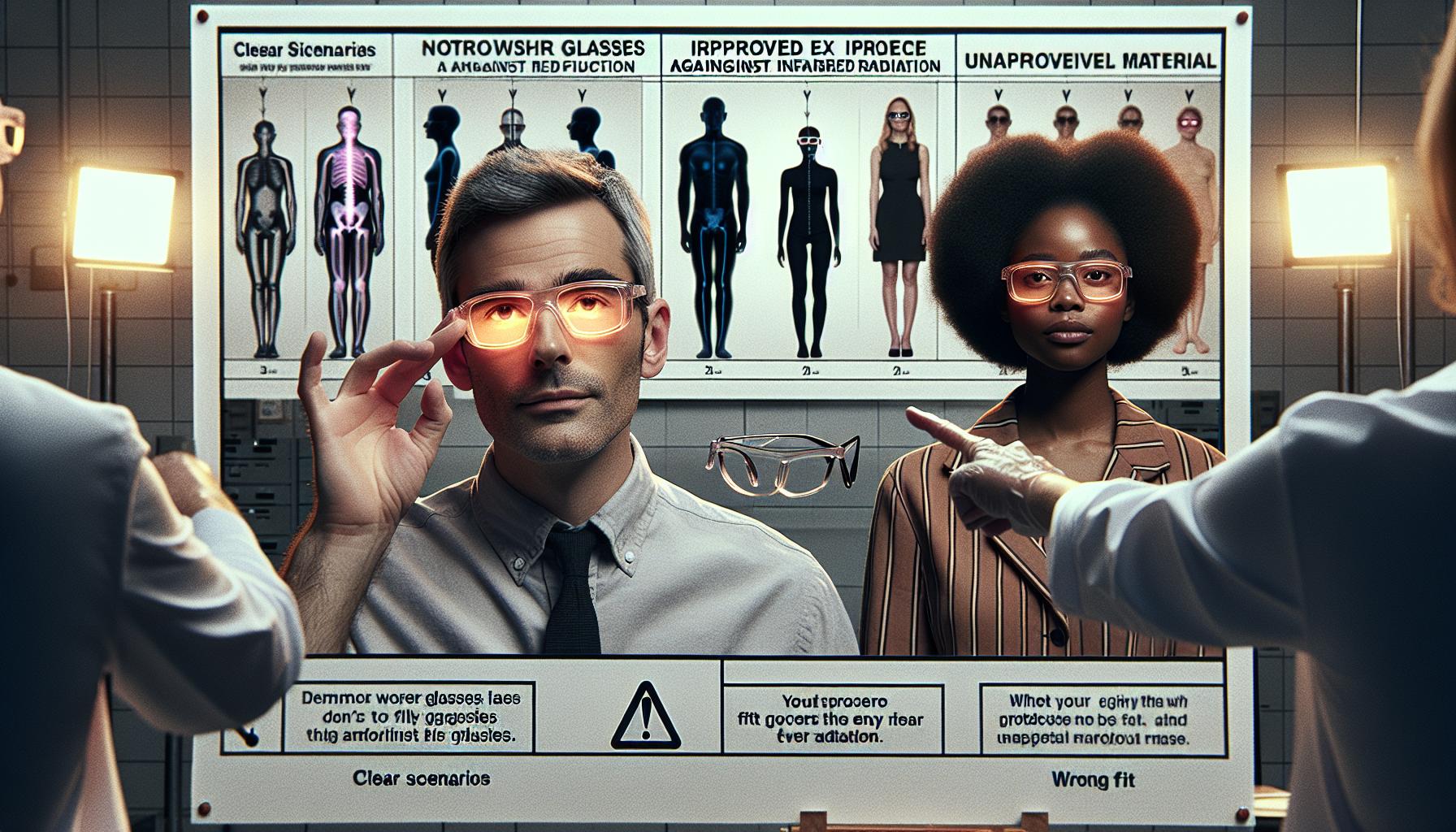 Nejčastější ⁤chyby při ⁣používání brýlí proti infračervenému záření